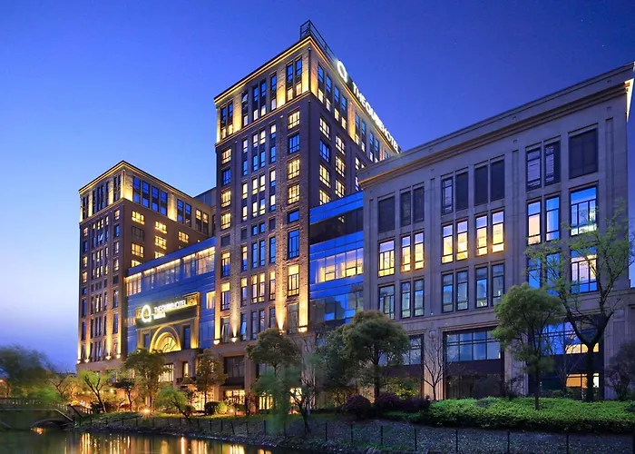 The Qube Hotel Shanghai Xinqiao